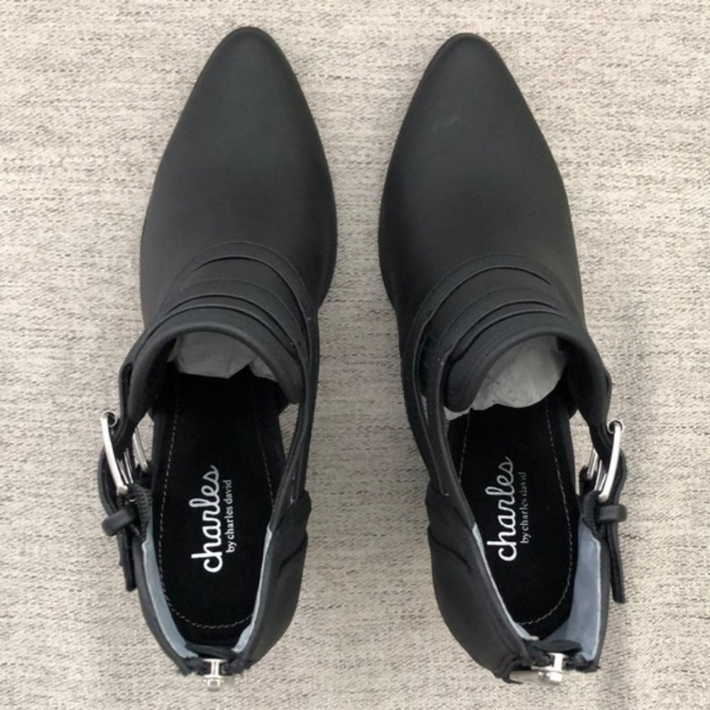 Charles By Charles David ‘Naval’ Booties - Size 8 - image 6